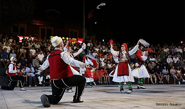 Dünya kültürleri Denizli’de buluşuyor
