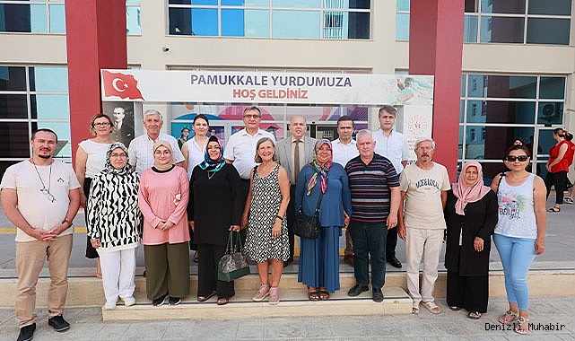EMEKLİLERDEN DENİZLİ’YE ÇIKARMA
