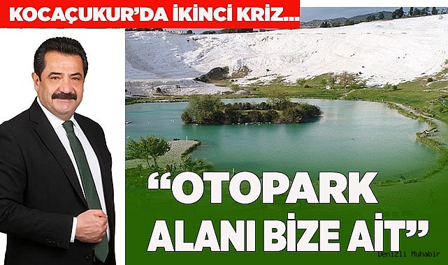 ERTEMUR: “OTOPARK ALANI BİZE AİT”