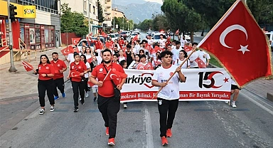 GENÇLİK SPOR'DAN 15 TEMMUZ'DA SANCAK KOŞUSU