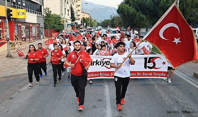 GENÇLİK SPOR'DAN 15 TEMMUZ'DA SANCAK KOŞUSU