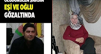 Kocasını demir sopayla öldüren kadın ve oğlu gözaltına alındı