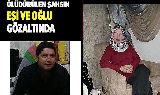 Kocasını demir sopayla öldüren kadın ve oğlu gözaltına alındı