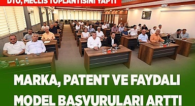 MARKA, PATENT VE FAYDALI MODEL BAŞVURULARI ARTTI