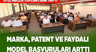 MARKA, PATENT VE FAYDALI MODEL BAŞVURULARI ARTTI