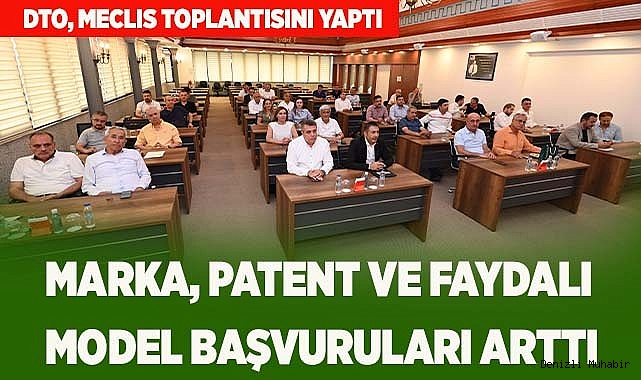MARKA, PATENT VE FAYDALI MODEL BAŞVURULARI ARTTI