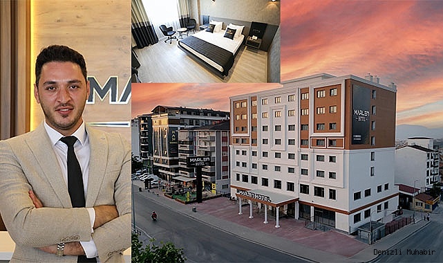 MARLEN HOTEL DENİZLİ HİZMETE AÇILDI