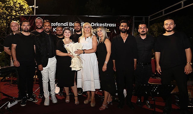 MERKEZEFENDİ BELEDİYE ORKESTRASI HEM COŞTU HEM COŞTURDU