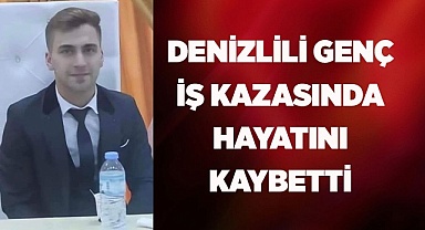 Mermer kesme makinesine sıkışan işçi hayatını kaybetti