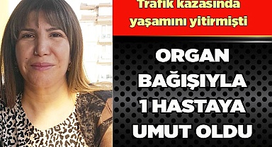 Organıyla bir hastaya umut oldu