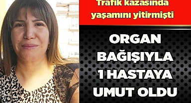 Organıyla bir hastaya umut oldu