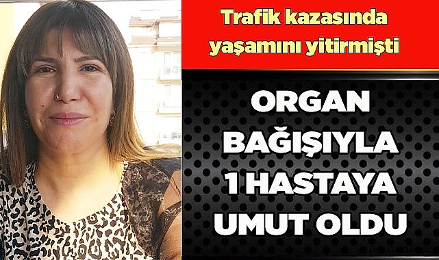 Organıyla bir hastaya umut oldu