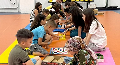 PAMUKKALE BELEDİYESİ YAZ KURSLARI HEYECANI SÜRÜYOR