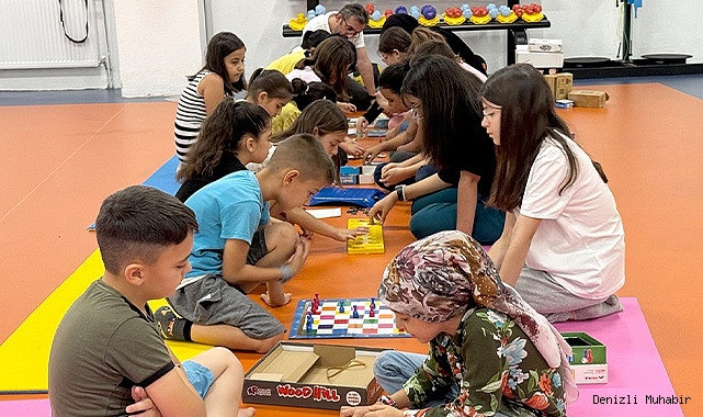 PAMUKKALE BELEDİYESİ YAZ KURSLARI HEYECANI SÜRÜYOR