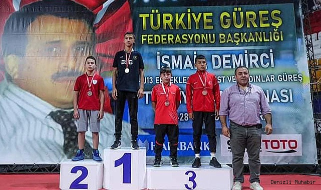 PAMUKKALE BELEDİYESPORLU PEHLİVAN TÜRKİYE ŞAMPİYONU