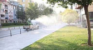 PAMUKKALE’DE UÇKUN MÜCADELESİ SÜRÜYOR