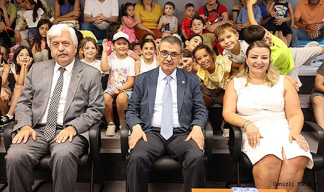 PAÜ Çocuk Üniversitesi, Sertifika dağıttı