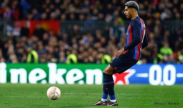 Ronald Araujo sakatlandı Barcelona'nın transfer hamleleri yarıda kaldı