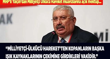Semih Yalçın'dan Milliyetçi camiaya açık mektup