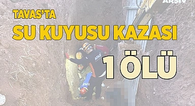 Su kuyusu kazası:1 ölü