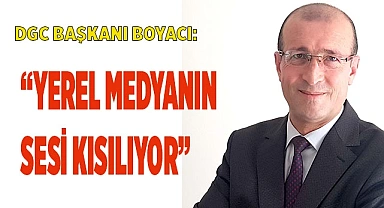 YEREL BASININ SESİ KISILIYOR! ​​​​​​​