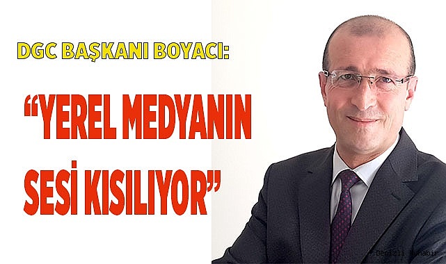 YEREL BASININ SESİ KISILIYOR! ​​​​​​​