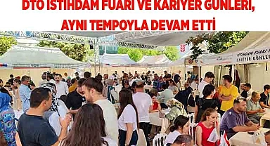 YOĞUN İLGİ, İKİNCİ GÜNDE DE SÜRDÜ