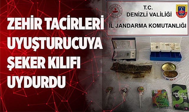 Zehir tacirleri uyuşturucuya şeker kılıfı uydurdu