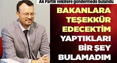 ARPACI: "YAPTIKLARI HİÇBİR ŞEY BULAMADIM"
