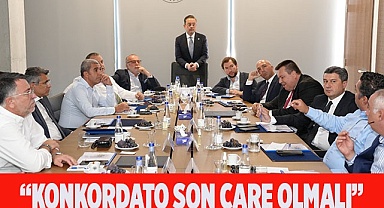 BANKA BÖLGE MÜDÜRLERİ DSO'DA BİR ARAYA GELDİ