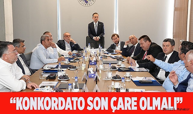 BANKA BÖLGE MÜDÜRLERİ DSO'DA BİR ARAYA GELDİ