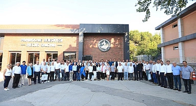 BAŞKAN ERTEMUR MUHTARLARLARLA BULUŞTU