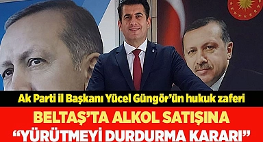 BELTAŞ tesislerinde  alkol servisi, mahkemeden döndü