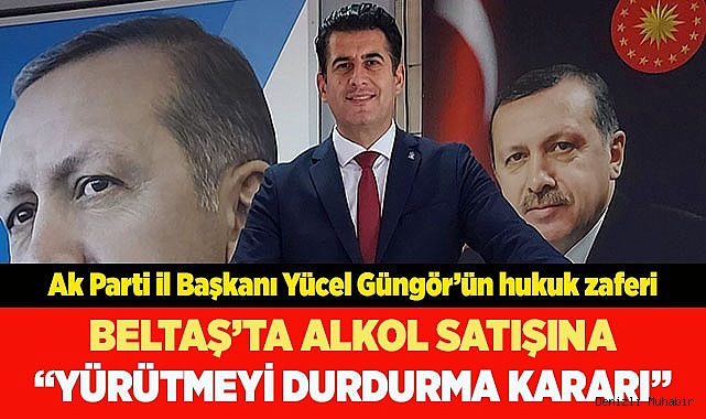BELTAŞ tesislerinde  alkol servisi, mahkemeden döndü