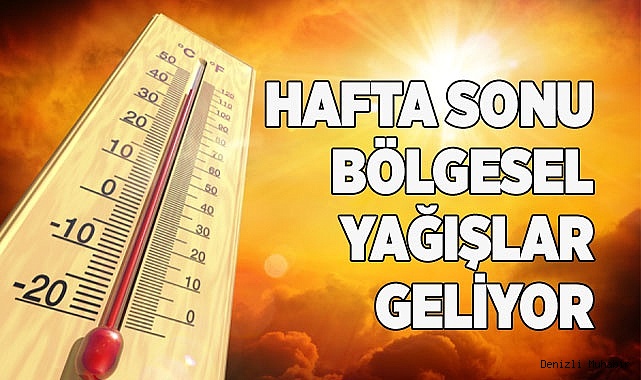BÖLGESEL YAĞIŞLAR GELİYOR