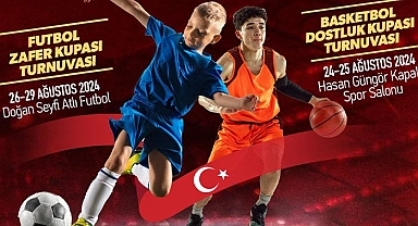 Büyükşehir’den 30 Ağustos’a özel futbol ve basketbol turnuvası