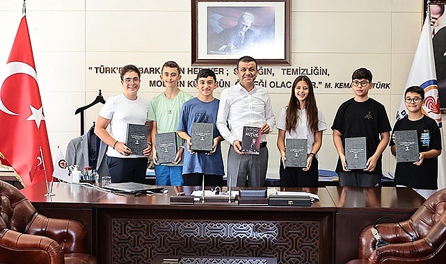 Büyükşehir’den LGS ve YKS’de dereceye giren öğrencilere ödül