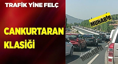 Cankurtaran’da trafik çilesi