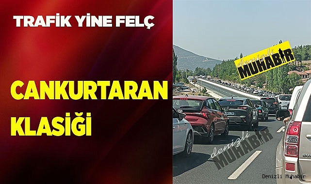 Cankurtaran’da trafik çilesi