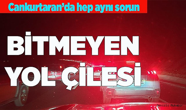 Cankurtaran'dan geçmek cesaret istiyor