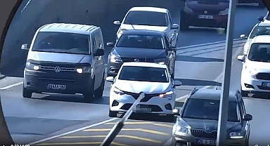 Denizli’de kural ihlali yapan sürücülere sıkı denetim