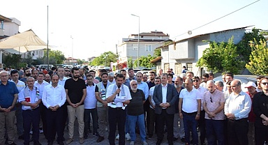 DENİZLİ’DE SİVİL TOPLUM ÖRGÜTLERİ HENİYE SUİKASTINA TEPKİ GÖSTERDİ