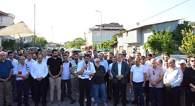 DENİZLİ’DE SİVİL TOPLUM ÖRGÜTLERİ HENİYE SUİKASTINA TEPKİ GÖSTERDİ