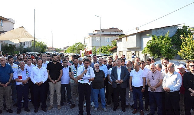 DENİZLİ’DE SİVİL TOPLUM ÖRGÜTLERİ HENİYE SUİKASTINA TEPKİ GÖSTERDİ