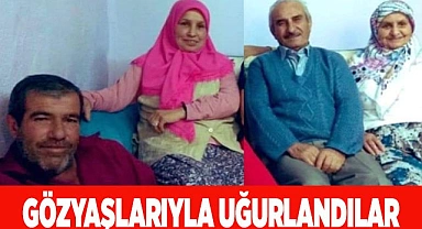 Denizli’deki kazada hayatını kaybedenler son yolculuğuna uğurlandı
