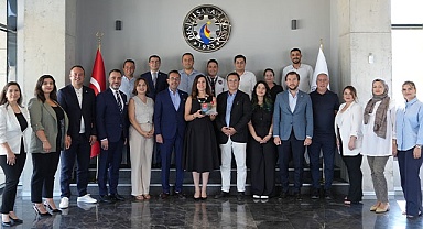 DENİZLİ SANAYİ ODASI’NA ANLAMLI ÖDÜL