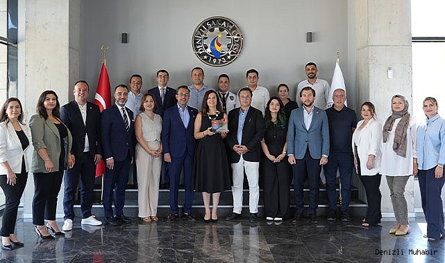 DENİZLİ SANAYİ ODASI’NA ANLAMLI ÖDÜL
