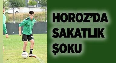 Denizlispor’da sakatlık şoku