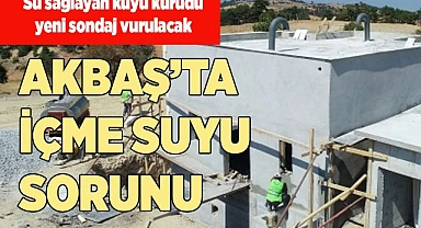 DESKİ, TANKERLE SU TAŞIYOR