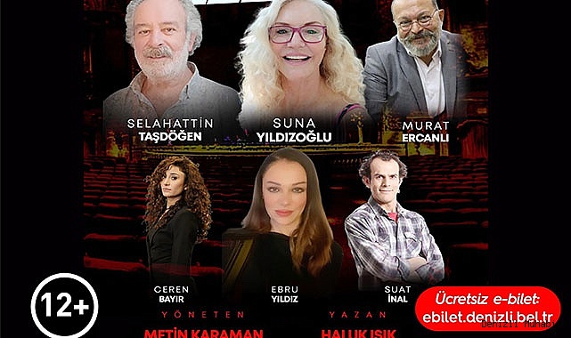 ‘Dikkat Aile Var’ Büyükşehir sahnesinde